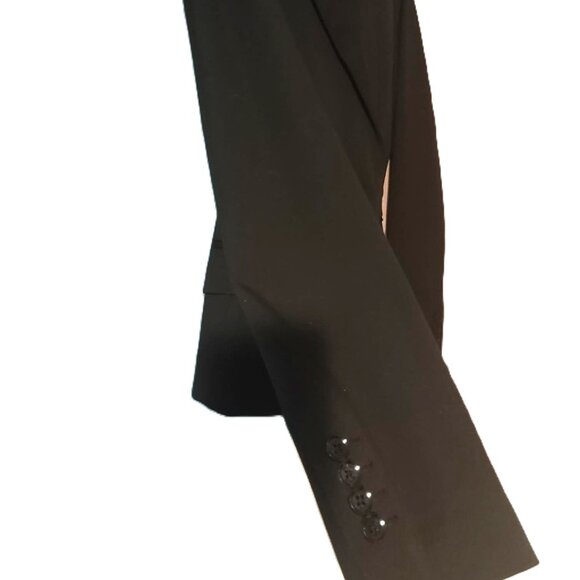 Women's Express Blazer size M Blk - Picture 4 of 6